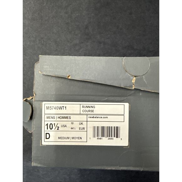 Size 10.5 - New Balance 57/40 Sage Bleached Lime Glow - Picture 6 of 6